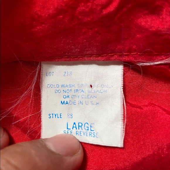 Vintage 80s Bellwether Quarter Zip Nylon Jacket L - Picture 2 of 13